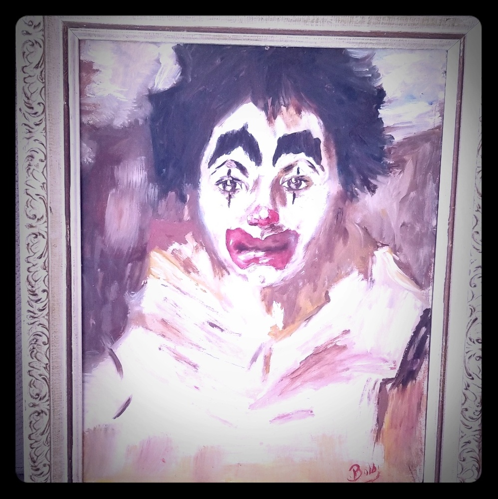 EXQUISITE OIL ON CANVAS BOARD
